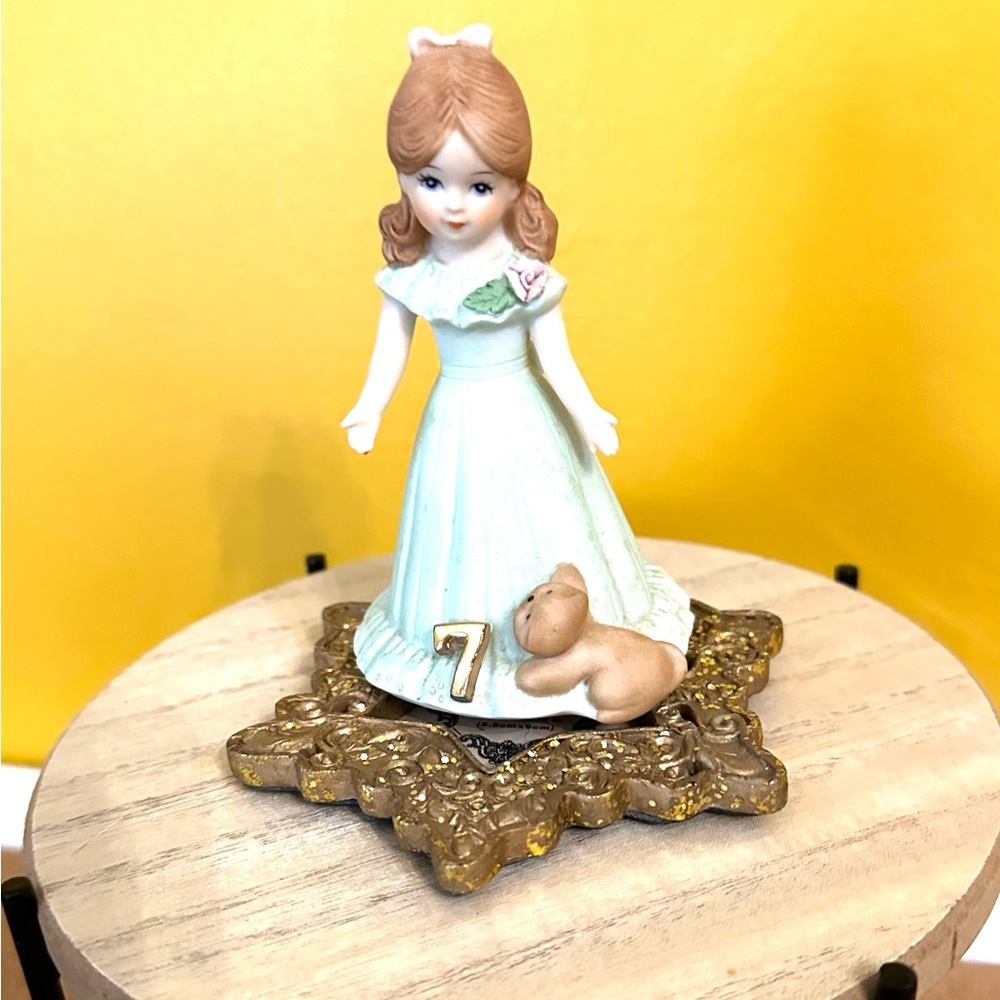 GROWING UP BIRTHDAY GIRLS by Enesco